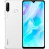 Huawei P30 lite (dual sim) 128GB bianco ricondizionato-Accettabile