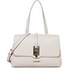 Love Moschino Borsa A Spalla Da Donna Marchio, Modello JC4312PP0GKW0, Realizzato In Pelle Sintetica. Beige