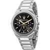Maserati Stile Orologio Uomo, Cronografo, Analogico - 45mm