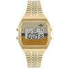 adidas Digital two AOST23555 orologio da uomo in oro