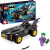 LEGO DC Inseguimento sulla Batmobile: Batman vs. The Joker, Starter Set con 2 Minifigure di Supereroi, Giochi per Bambini e Bambine Prescolari dai 4 Anni in Su, Costruzione Veloce e Divertente 76264