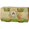 Alce Nero OMOGENEIZZATO PERA E YOGURT BABY FOOD BIO 2 X 80 G