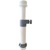 SUPPORTO TELESCOPICO IN LEGA ANODIZZATA MM.400/600