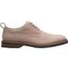 Clarks Aldwin Lace Mens Grey Nubuck, 8.5