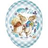 Peter Rabbit e amici 15, Azzurro
