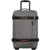 American Tourister Urban Track, Borsa da viaggio con 2 rotoli, 55 cm, 55 L, Grigio (Dark Grey)