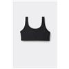 Tezenis Reggiseno Brassiere Shaping Taglio Vivo Donna Nero