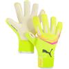 PUMA guanti PUMA Guanto future pro hybrid giallo fluo