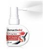 RECKITT BENCKISER H.(IT.) SpA Benactivdol Gola Spray 8,75mg/Dose Flurbiprofene Mal di Gola Acuto, 15ml