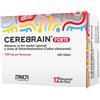 FARMACEUTICI DAMOR SpA Cerebrain Forte Integratore Vitamina B12 E Colina 12 Flaconcini