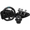 Logitech G Kit da corsa Logitech G923 SE: volante da corsa e pedali G923, TRUEFO