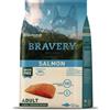BRAVERY ADULT Medium - Large Salmone 12 KG Prezzo x 2 unità