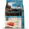 BRAVERY PUPPY Medium - Large Salmone 12 KG Prezzo x 2 unità