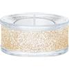 SWAROVSKI PORTACANDELA SHIMMER ORO