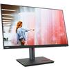 LENOVO MONITOR 23,8 LED IPS 16:9 QHD 4MS 250 CDM, PIVOT, DP/HDMI, MULTIMEDIALE, P24Q-30