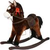 SPORT ONE Sport1 Cavallo A Dondolo Con Suoni - Marrone Scuro