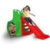 SPORT ONE Scivolo Fun con Tunnel - REGISTRATI! SCOPRI ALTRE PROMO