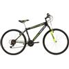 MANDELLI Bicicletta 27.5 Pollici MTB Climb 18 Velocità Nero Giallo