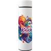 Borraccia in acciaio inox 304 doppia parete capacità 425 ml Mary personalizzate o neutre