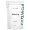 Nutri + Creatina monoidrato 500 g - Creatina in polvere - pura al 99,99% - ad alto dosaggio, ultra fine, vegana e neutra - Nutri + Creatine Powder Mono Mesh 200 non aromatizzata
