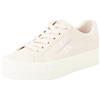 Calvin Klein Jeans Sneakers Donna Bold Lace con Zeppa, Rosa (Whisper Pink), 41