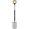 Fiskars Vanga a Punta per Terreni Duri e Sassosi, Lunghezza: 120 cm, Lama in Resistente Acciaio al Boro, Nero/Arancione, Xact, 1066729