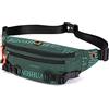 NEUSOP Marsupio Sportivo Running Outdoor Escursioni Cintura Corsa da Uomo Donna Impermeabile Zaino Monospalla Uomo Sling Bag Borsa a Spalla, Borsello Tracolla, per Corsa Ciclismo Escursione Campeggio