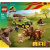 Lego Spa LEGO Jurassic World (76959). La ricerca del Triceratopo
