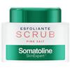 Somatoline SkinExpert, Scrub Pink Salt, Trattamento Corpo Esfoliante Rivitalizzante, con Sale Integrale 350gr