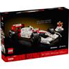 LEGO Icons Collezionisti 10330 McLaren MP4/4 e Ayrton Senna
