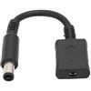 SALALIS Spina del Connettore Dell'adattatore, Adattatore del Convertitore Adattatore CC Caricabatterie Connettore Dell'adattatore di Alimentazione da 4,5 X 3 Mm Femmina a 7,4 X 5,0 Mm Maschio per Laptop