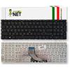new net - Tastiera Compatibile con Notebook HP 255 G8 34M71ES 2W1E2EAR 3V5H9EA 2E9J3EA 2W1E5EA 7J034AA 3V5J1EAR 5B6P7ES 3V5E8EAR [Senza Frame - Retroilluminata - Layout ITA]