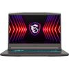 MSI Thin 15 B13VE-1686IT, Cpu Intel i7-13620H, Display (15.6) Full HD, 16 GB DDR4-SDRAM, 512 GB NVMe, NVIDIA GeForce RTX 4050, Windows 11 Home, Notebook Gaming, Layout e Garanzia ITA