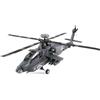 Amewi Apache AH-64D CP Elicottero 6G/3D GPS RTF RC telecomandato Heli elicottero, verde oliva
