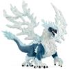 SCHLEICH ELDRADOR Creatures | Drago di ghiaccio 70790 | figura di mostro con ali mobili ed elementi trasparenti | regalo per bambine e bambini | giocattolo da 7 anni | 20 x 15 x 13 cm