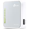 TP-LINK - TL-MR3020 router wireless Fast Ethernet Banda singola (2.4 GHz) 4G Argento, Bianco