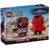 Lego Personaggi di Captain America e Hulk Rosso - Lego Marvel 40668