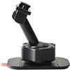 Transcend TS-DPA1 Supporto Adesivo da Auto per Videocamera DP100, Nero