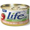 LIFE CAT Natural TONNETTO MELA 85 GR Prezzo x 6 unità