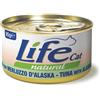 LIFE CAT Natural TONNETTO MERLUZZO d'ALASKA 85 GR Prezzo x 6 unità