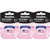 Vaseline Lip Therapy 7G Pink Bubbly | Balsamo labbra nutriente per un'idratazione ottimale, con un colore rosa bubbly | (Pink Bubbly (3 Pezzo))