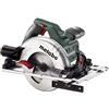 Metabo hand circular saw KS 55 FS (1200 watts, cutting depth 55 millimeters, saw blade Ø160 millimeters, 18 teeth, softgrip, rip fence, swivel range from 0 to 45 °) 600955700