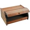 Roccobimbo Portapane in Legno Semplice Colore Noce