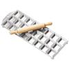 Roccobimbo Raviolatore Stampo Per Ravioli da 24 Quadro Gigante