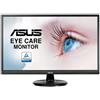 Asus Monitor Led 24 Asus VA249HE Full HD 1920x1080p 5ms classe F Nero [90LM02W1-B02370]