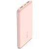 Belkin Batteria portatile Belklin Power bank 10000mAh 15W Rosa oro [BPB011BTRG]