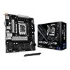 Asrock Scheda madre Asrock H810M-X WiFi LGA1851 mATX HDMI/DP 2xDDR5 Nero [90-MXBS6-A0UAYZ]