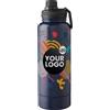 Borraccia 1 litro in acciaio inox 304 a doppia parete Nathaniel personalizzate o neutre
