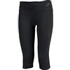 Joma M Pantaloni Pirata Latino II, Nero, M Unisex-Adulto