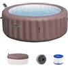 Bestway Idromassaggio gonfiabile Hawaii Lay-Z-Spa AirJet 4-6 persone